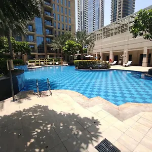 Luxbnb Standpoint Tower Blvd Views شقة